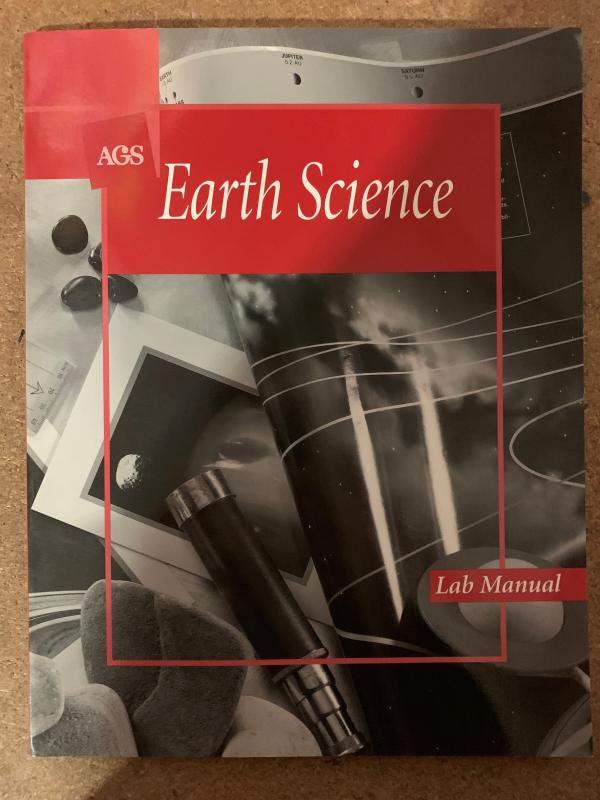 Ags Earth Science Lab Manual