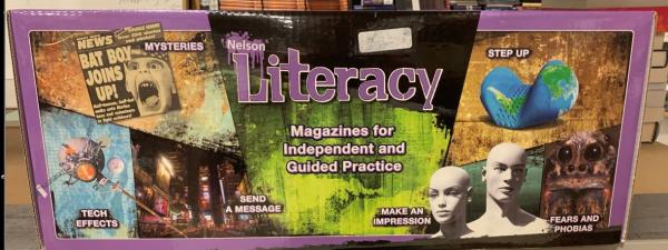 Nelson Literacy 7-Mags for Ind & Guided