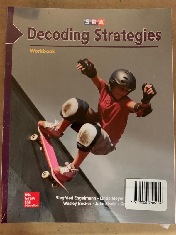 Corrective Reading B1 Workbook: Decoding