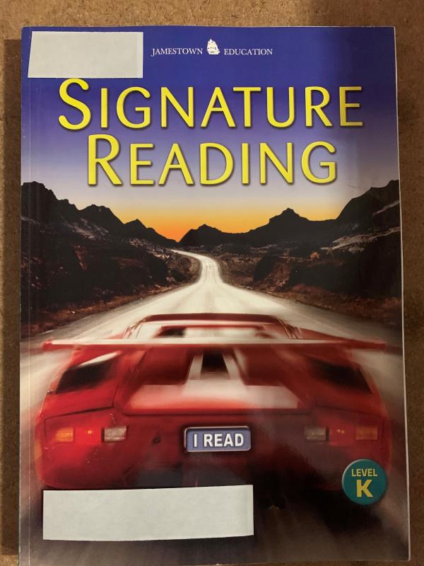 Signature Reading Level K