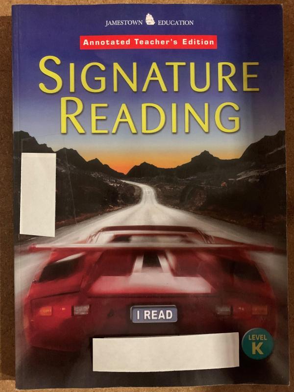 Signature Reading Level K Te