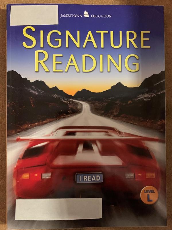 Signature Reading Level L