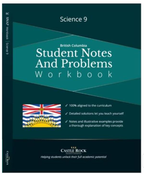 Snap - Science 9 British Columbia