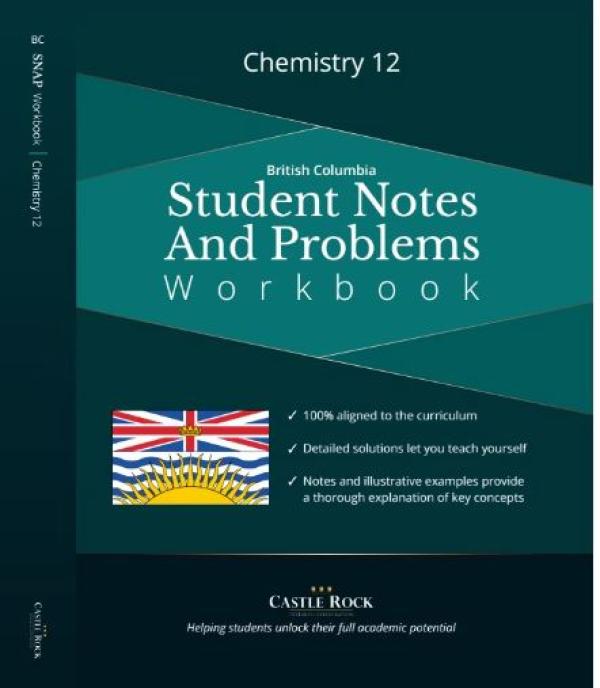 Snap Chemistry 12 BC Study Guide