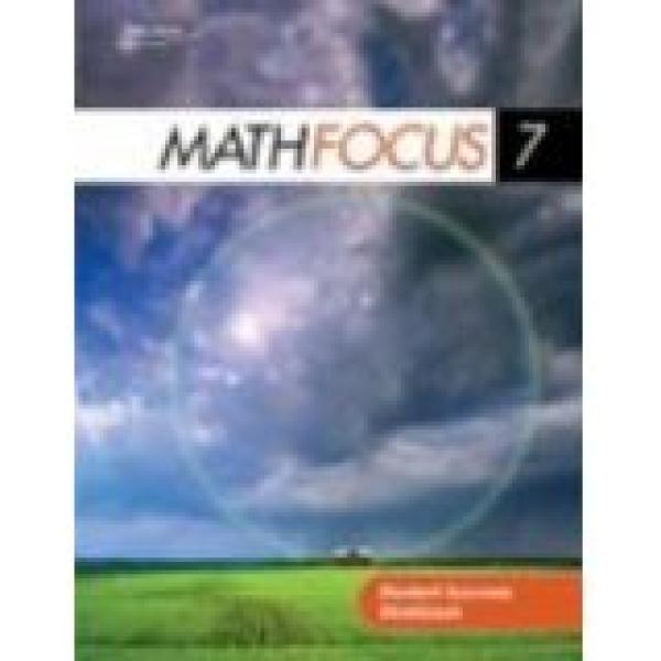 Math Focus 7 STD Success Adapted PRG WB