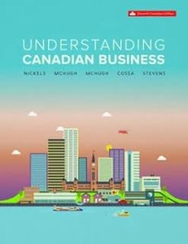 Understanding Canadian Business 11/E