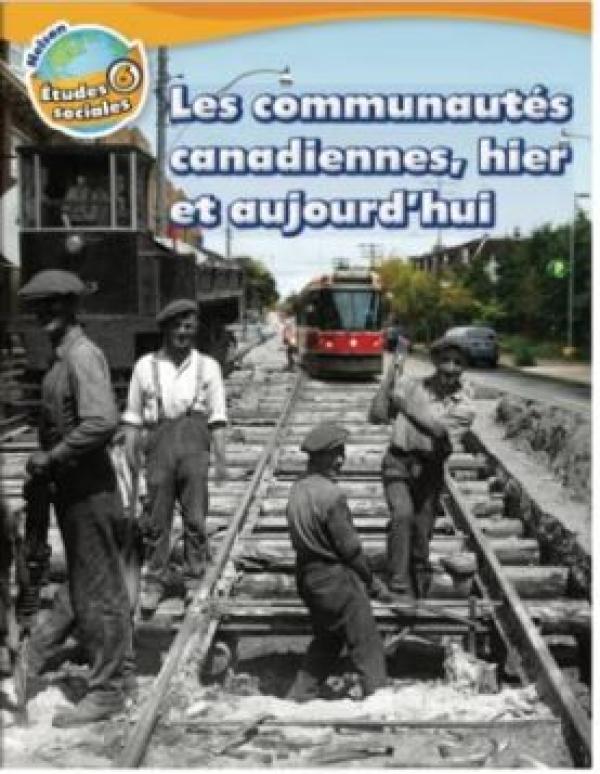 Nelson Etudes Sociales 6 Les Comm Canadi