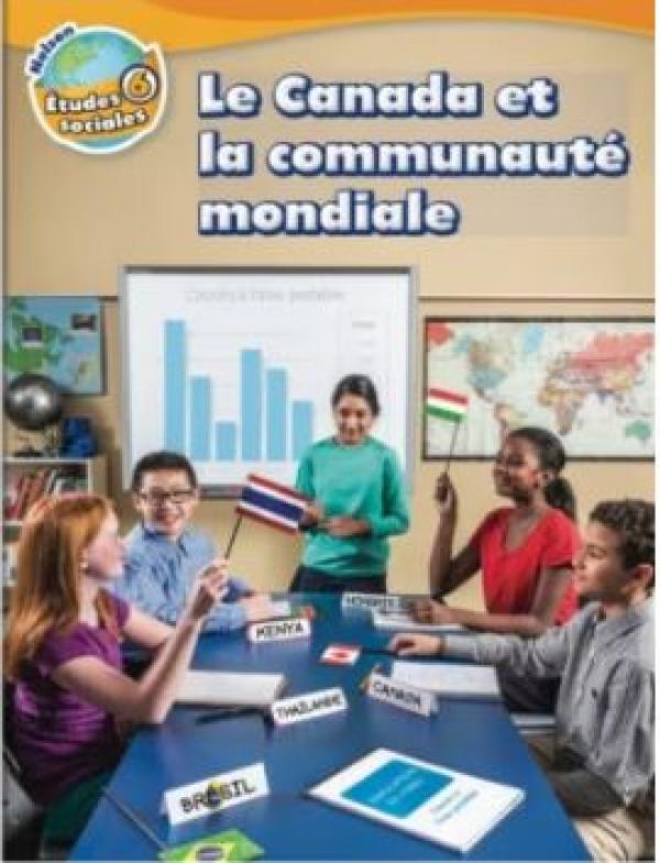 Nelson Etudes Sociales 6 Le Canada Et La
