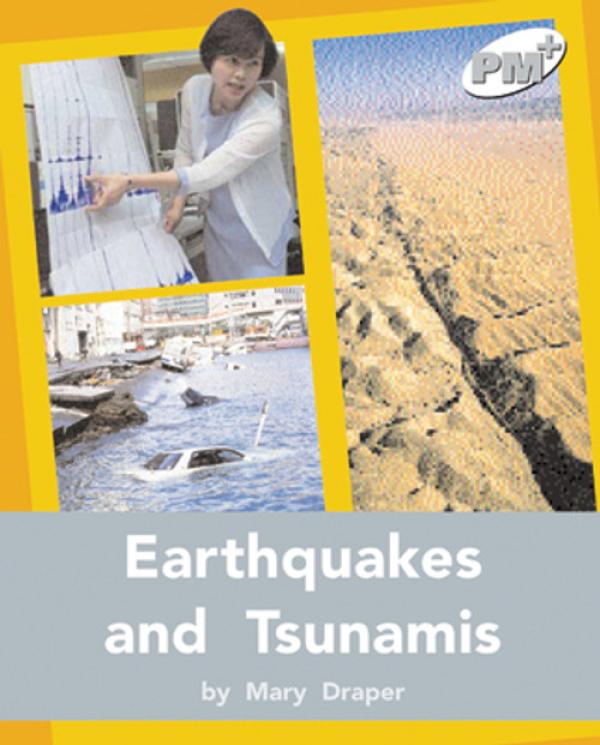 Earthquakes & Tsunamis (LVL 24-25 Nonfic