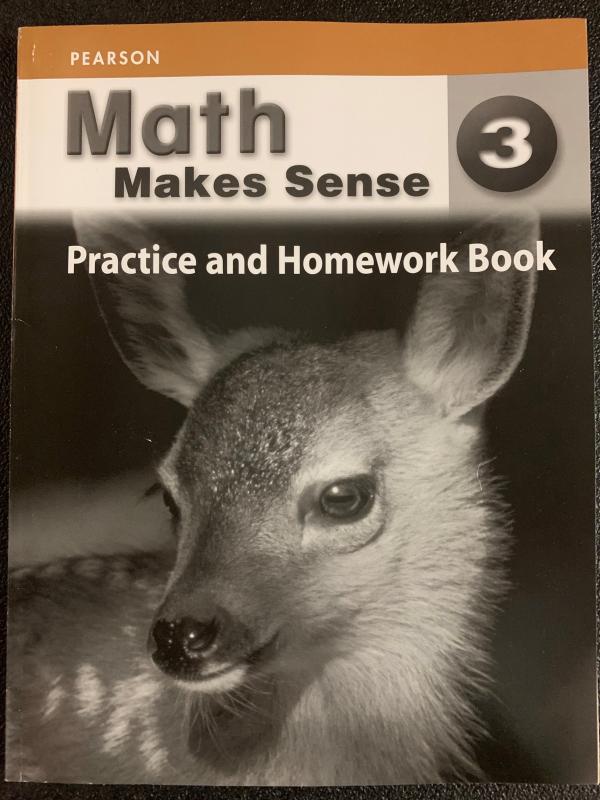 Math Makes Sense 3 WNCP Pract & H/W