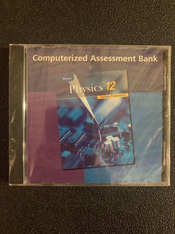 Nelson Physics 12 College Prep Cab