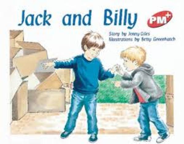 Jack and Billy: PM Plus: Red