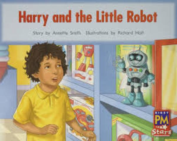 Harry and Hte Little Robot (Level 3)