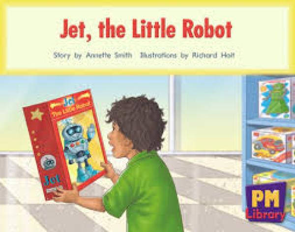 Jet, The Little Robot (LVL 5 Nar)