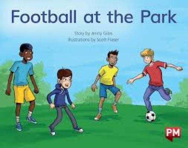 Football at the Park (Level 1)