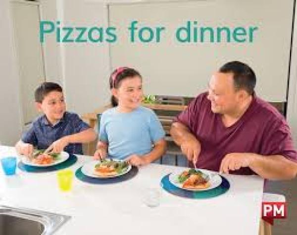 Pizzas for Dinner (Level 1)