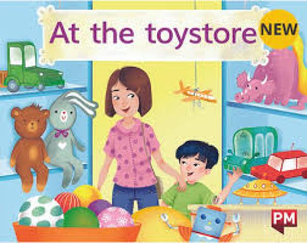 At the Toy Store (LVL 1)