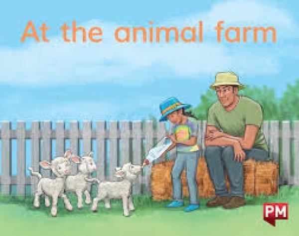 At the Animal Farm (Level 2)