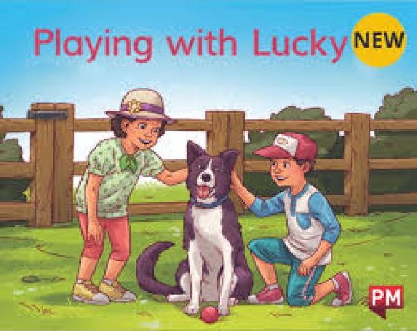 Playing with Lucky (Level 2-3)