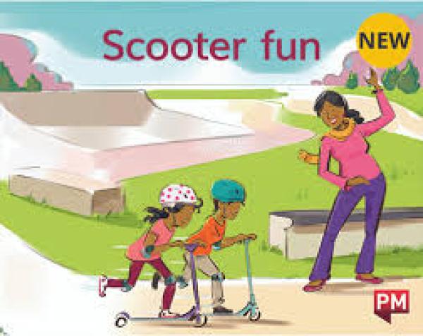 Scooter Fun! (Level 2-3)