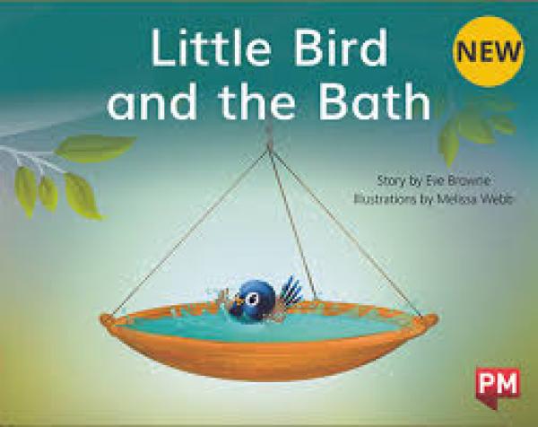Little Bird and the Bath (Level 3)