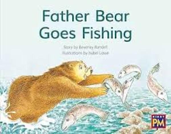 Father Bear Goes Fishing (Level 5)