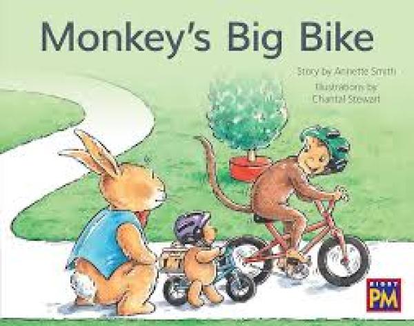 Monkey's Big Bike (Level 3)