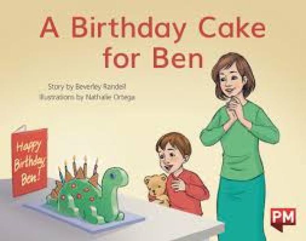 A Birthday Cake for Ben (Level 3)