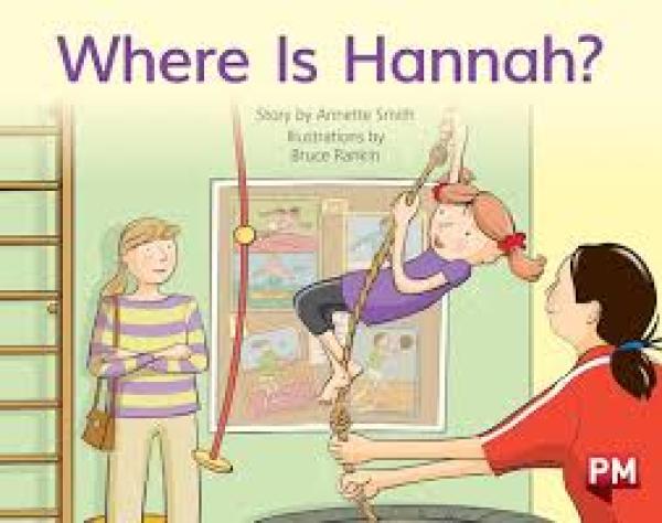 Where is Hannah? (Level 5)