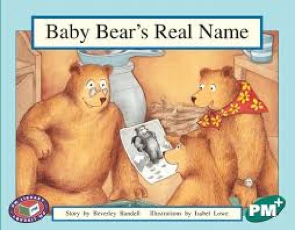 Baby Bear's Real Name (Anniversary Ed)