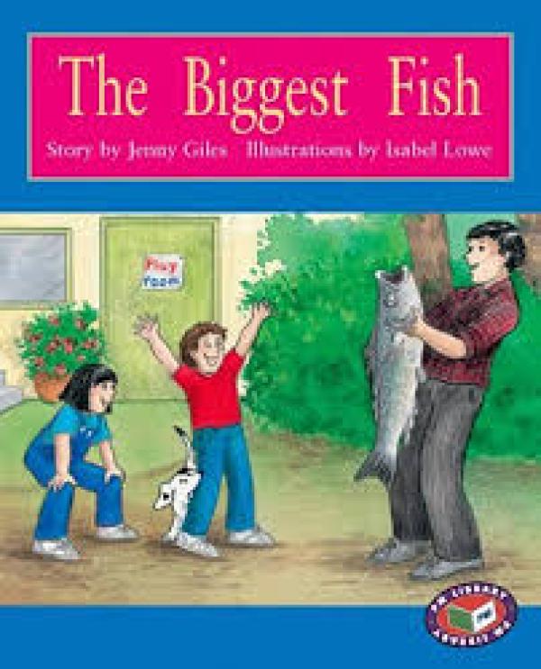 Biggest Fish,The (Level 15)
