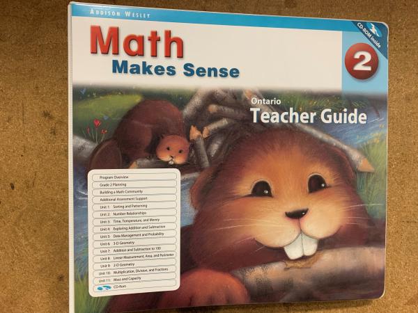 Math Makes Sense 2 TG & CD Ont Ed