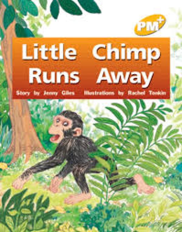 Little Chimp Runs Away (Level 6)