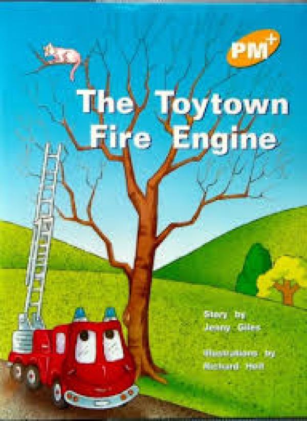 The Toytown Fire Engine (Level 6)