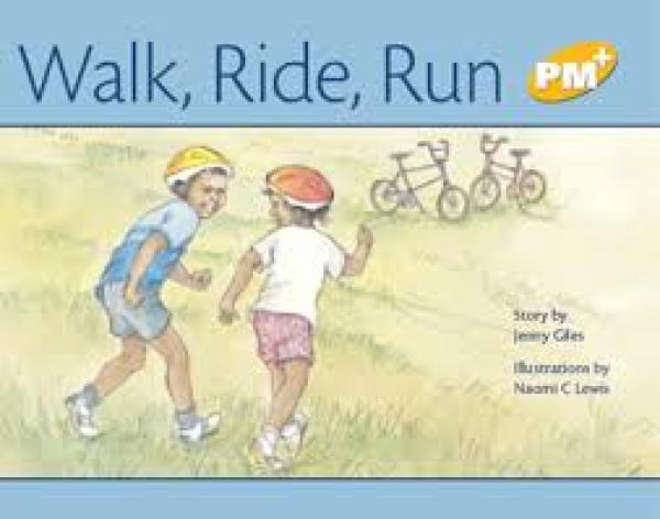 Walk, Ride, Run (Level 6)