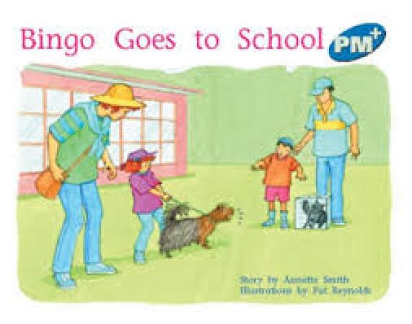 Bingo Goes to School (Level 9)