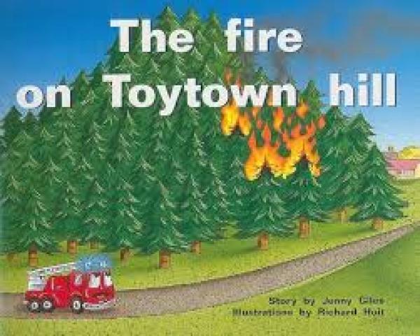Fire on Toytown Hill,The (Level 9)