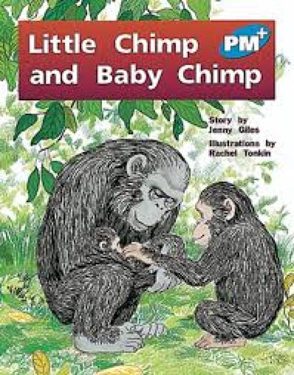 Little Chimp and Baby Chimp (Level 10)