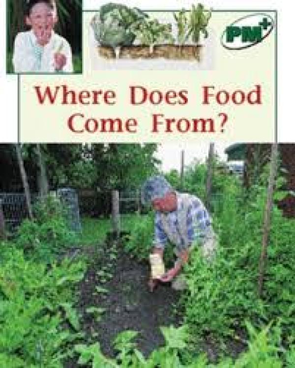 Where Does Food Come From? (LVL 15-16)
