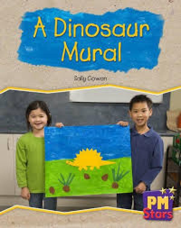 A Dino Mural (Level 14-15)