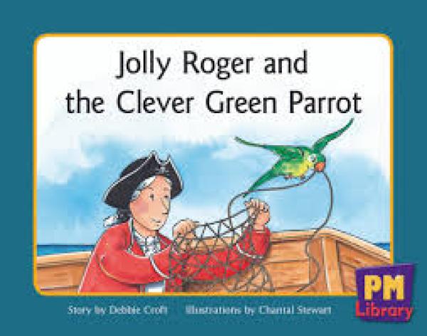 Jolly Roger Parrot (Level 14-15)