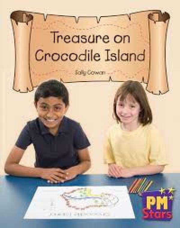Treasure on Crocodile Island (LVL 14-15)