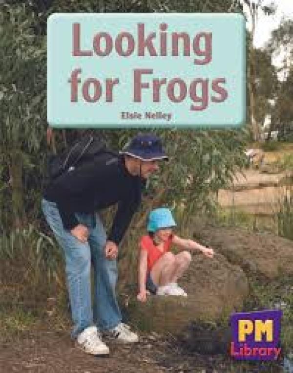 Looking for Frogs (Level 8-9)