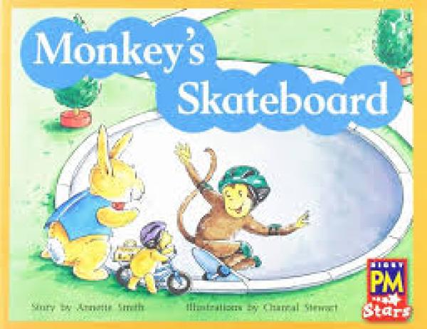 Monkey's Skateboard (Level 6)