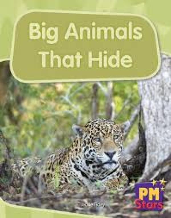 Big Animals Hide (Nonfiction LVL 11/12)