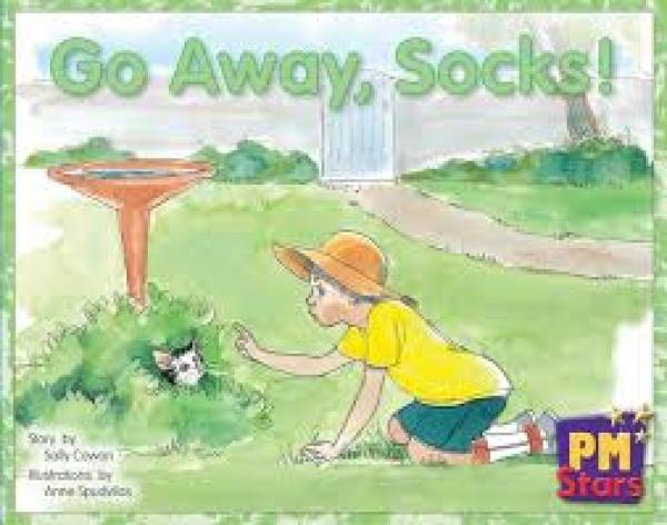 Go Away, Socks! (Level 9)