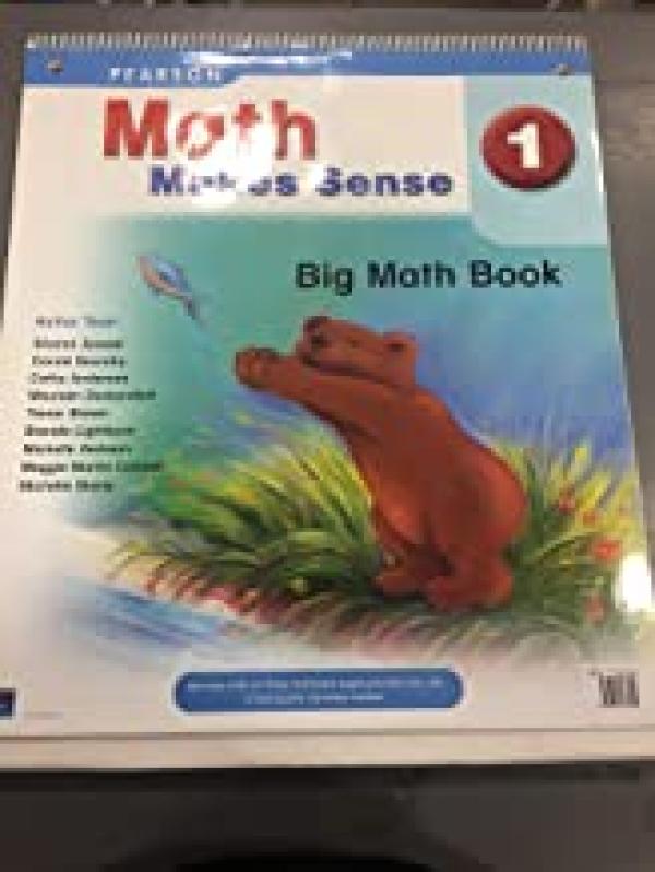 Math Makes Sense 1 WNCP Big Book
