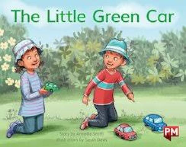The Little Green Car (Level 6)