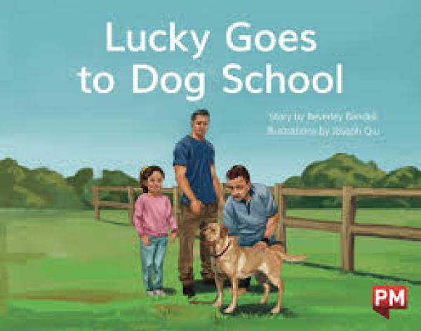 Lucky Goes to Dog School (Level 7)