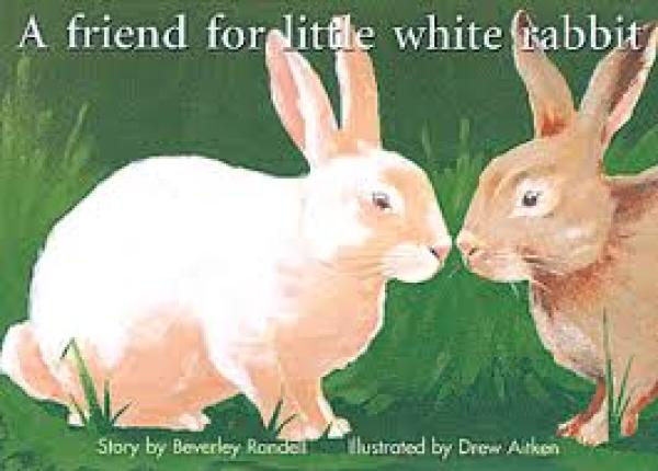 A Friend for Little White Rabbit (LVL 8)